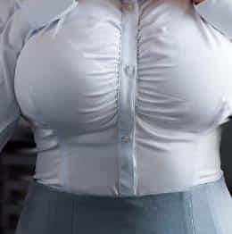 着衣爆乳